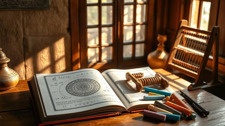 a book opened to show a book with a book and a pen