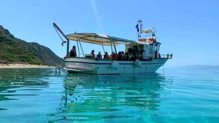 fishing tour boat tour Kefalonia