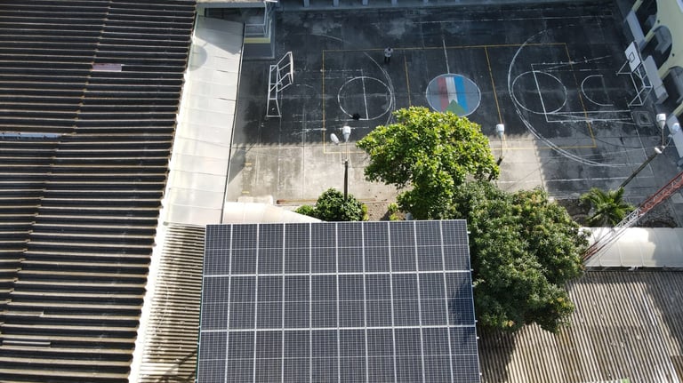 Proyecto paneles solares Florida Valle