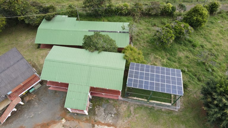 Proyecto paneles solares Dagua