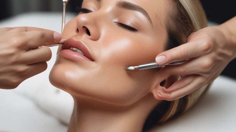 Lipoaspiração Facial