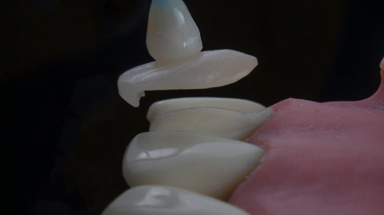 Faceta dental