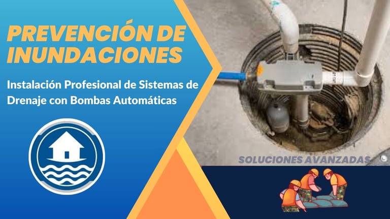 Instalación de Sistemas de Drenaje