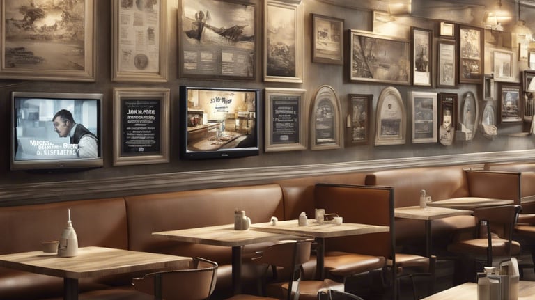 A curved facade covered in white latticework