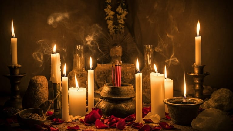 Liebesrituale Voodoo