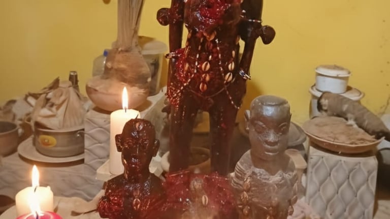 Partnerrückführung Voodoo