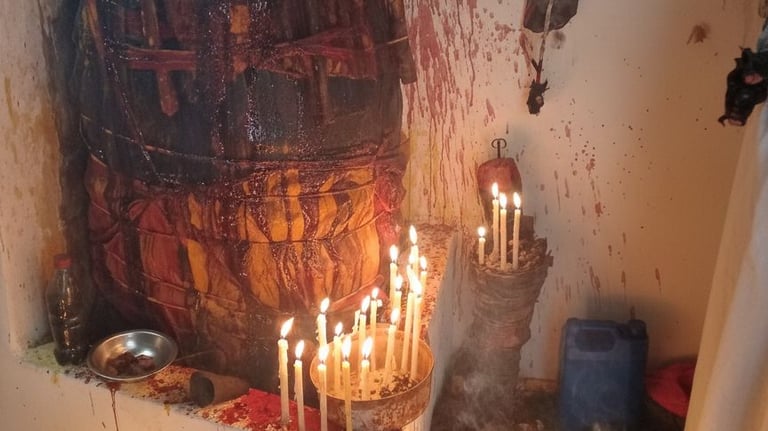 Beste Partnerrückführung: Durchführung des rituals beim Voodoo.