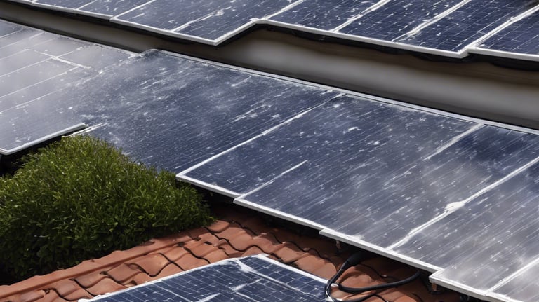 flag of us a on the street