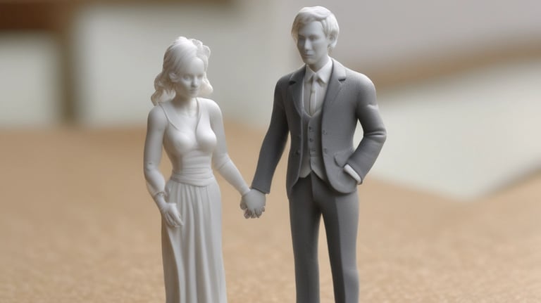 a man is painting a car with a spray gun