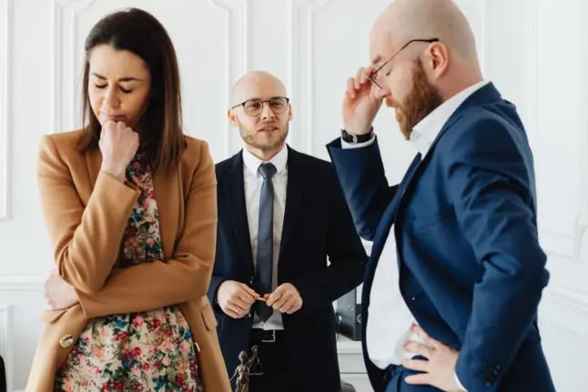 Abogado para divorcio argentina 