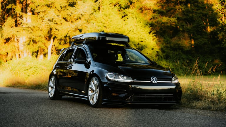 car roof box