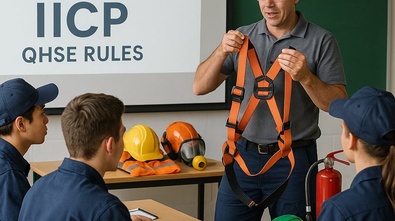 Formation QHSE Rabat