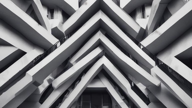 worm's-eye view photography of concrete building