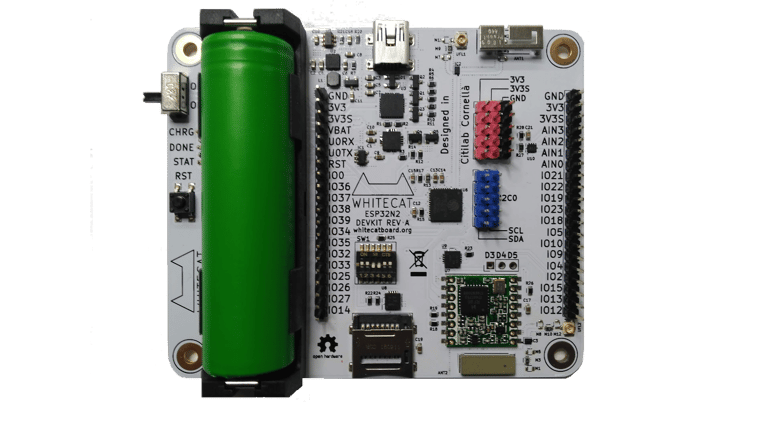 Ensamblado de nuestra placa educativa N2 DevKit.