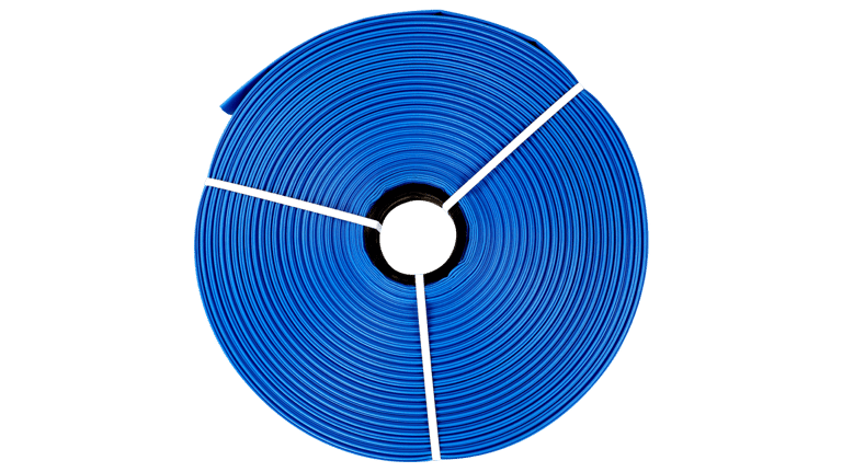 Blue Color Layflat Hose