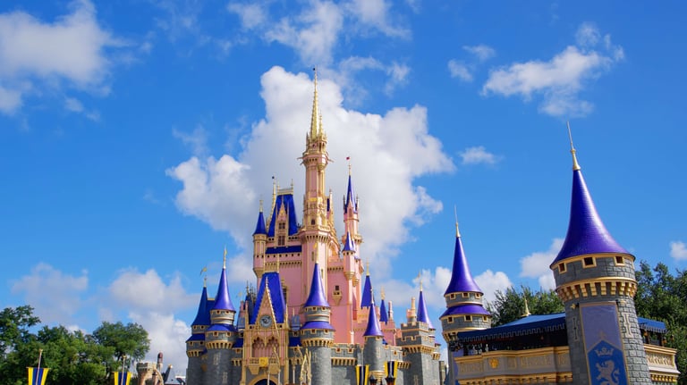 Cinderella Castle at Magic Kingdom at Walt Disney World