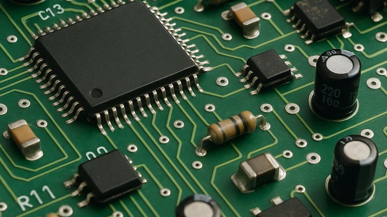 Electronics prototype