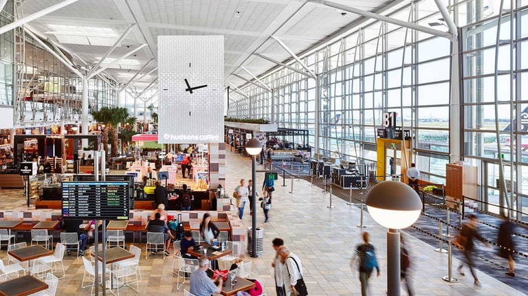 Brisbane Airport International Terminal Expansion