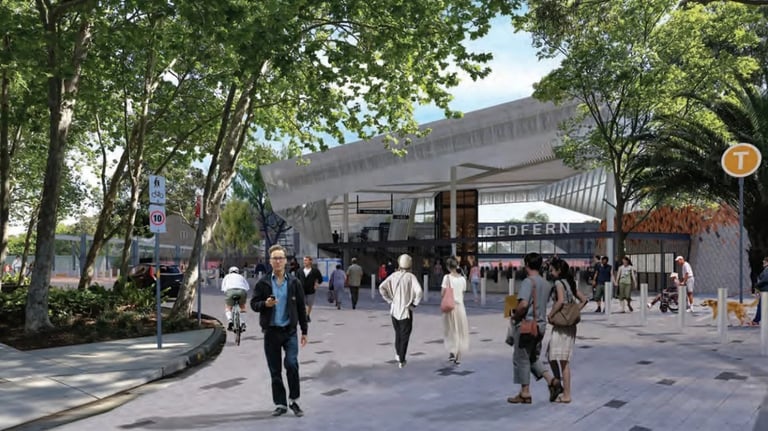 Redfern Station New Southern Concourse