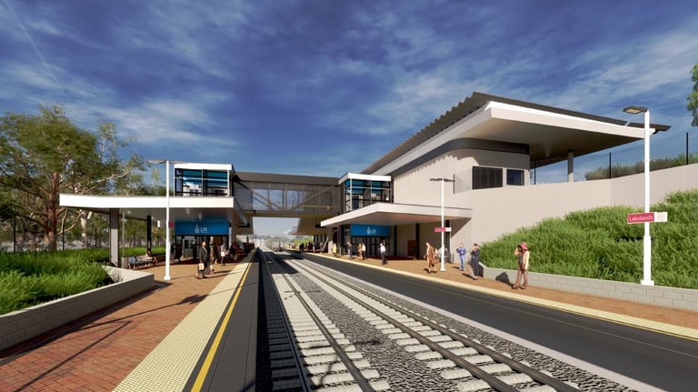 Mandurah Line Station Analysis