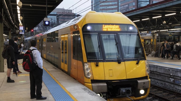 More Trains More Services