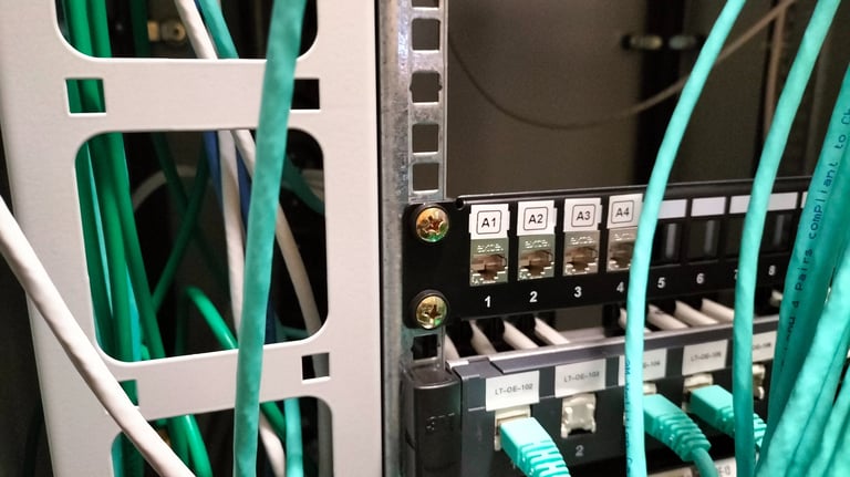 Installation de reseau informatique