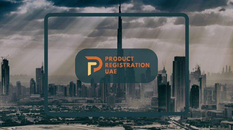 2025 Trends & Compliance Tips I Product Registration UAE Logo