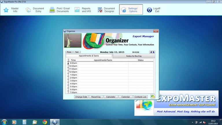 export documents software