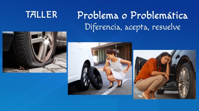 Taller Problema Problemática