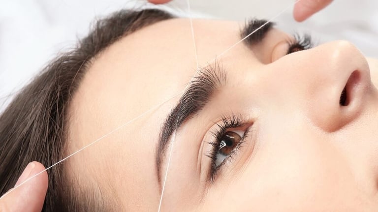 Brow threading