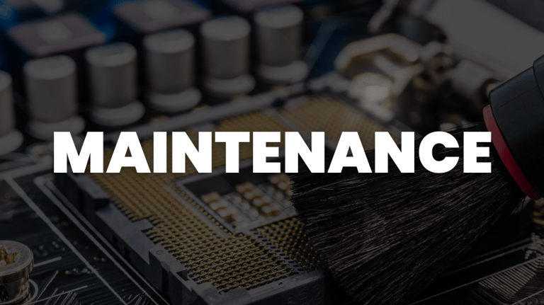 Maintenance