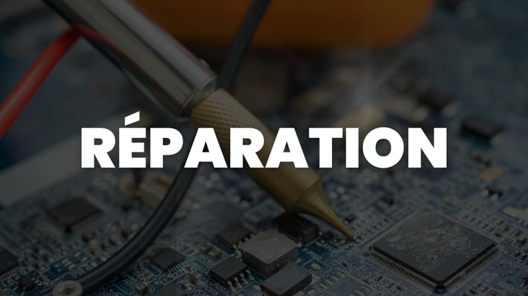 Réparation ordinateur