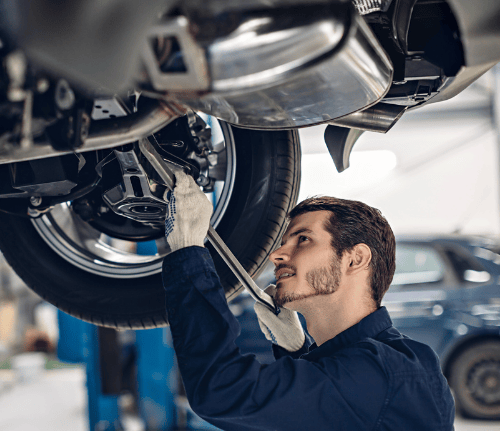 Image pour montrer le service d'entretient et reparation de vehicules