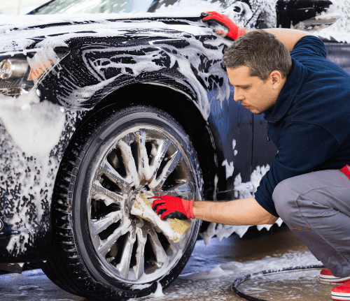 service de nettoyage professionnel des vehicules