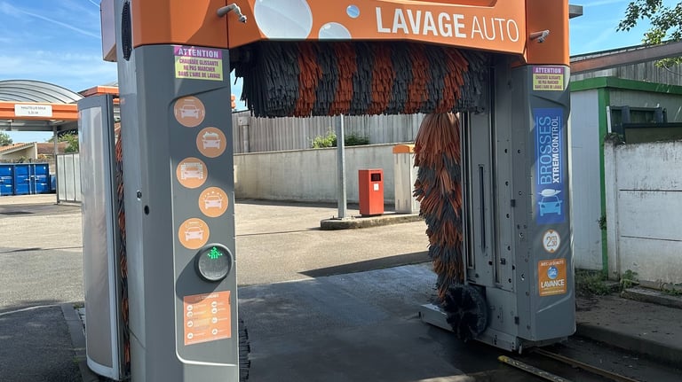 Lavage automatique avenue de paris a niort