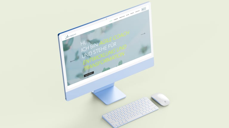 Website Design Template WIX