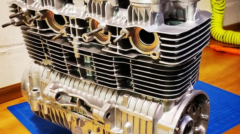 CB500 after getting vaporhone service