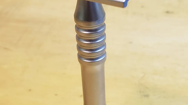 We can even help with creating even finishes on new products.