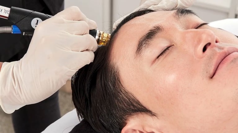 advanced treatments for hair restoration