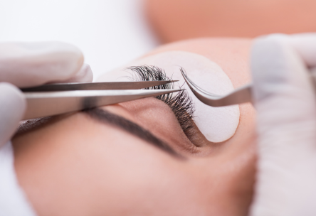 colocacion de pestañas