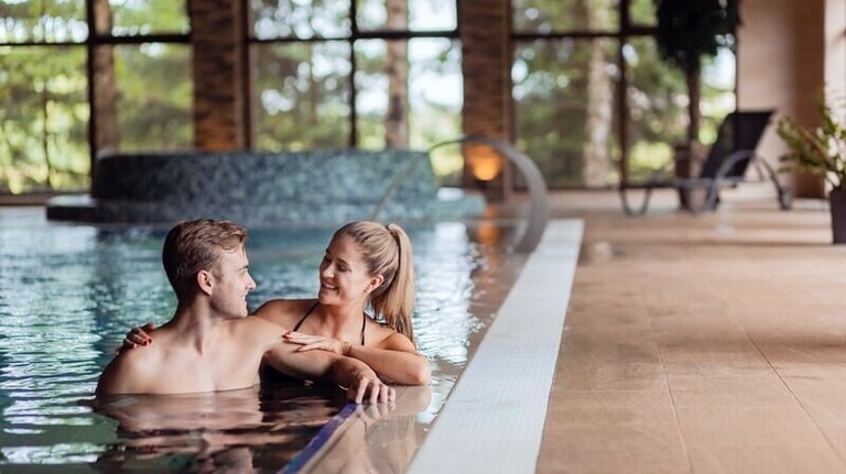 Baseinas Biržuose, SPA Biržai, Sodeliškių dvaras