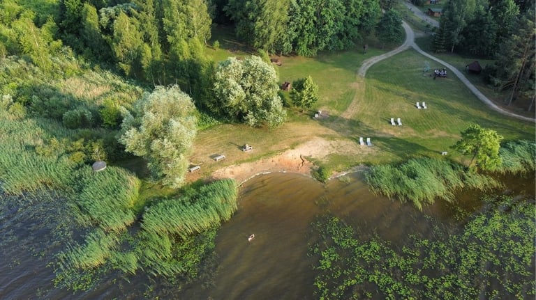 poilsiavietės, stovyklavietės Biržuose