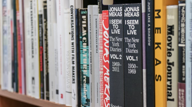 Jonas Mekas, Jono ir Adolfo Mekų palikimo studijų centras