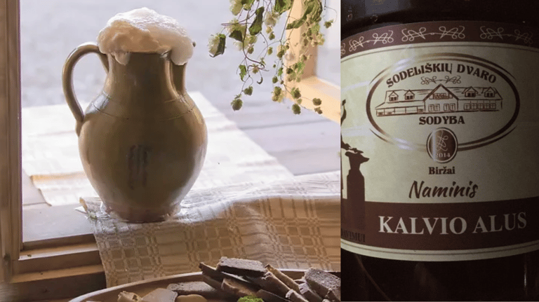 naminio alaus degustacija Biržuose