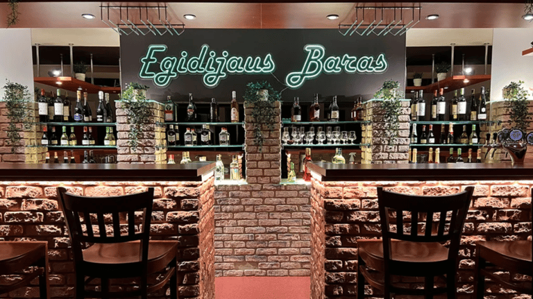 Egidijaus baras Butenas hotel, Biržai