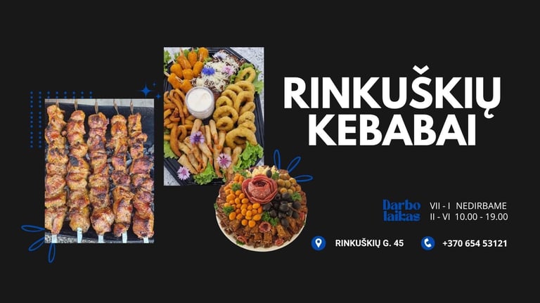 rinkuškių kebabai, kebabai Biržuose