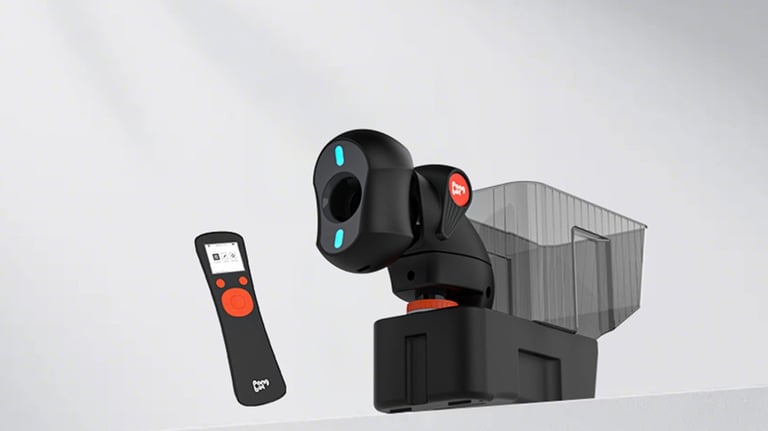 Pongbot Nova S Pro Table Tennis robot