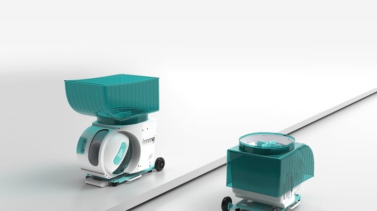Pongbot F Pace Tennis robot