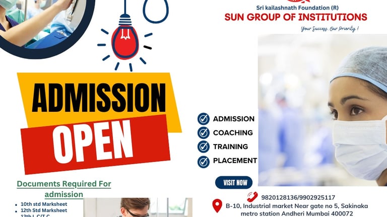 ADMISSION OPEN FOR 2025-26