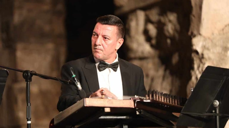 المايسترو مصطفى الصغير